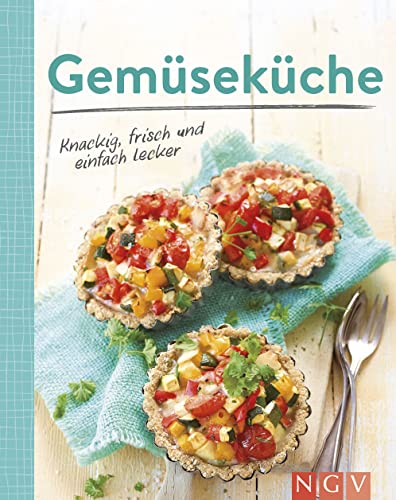 Gemüseküche - Knackig, frisch und einfach lecker: Gesunde Rezepte rund ums Jahr | Minikochbuch Gemüseküche - Knackig, frisch und einfach lecker: Gesunde Rezepte rund ums Jahr | Minikochbuch