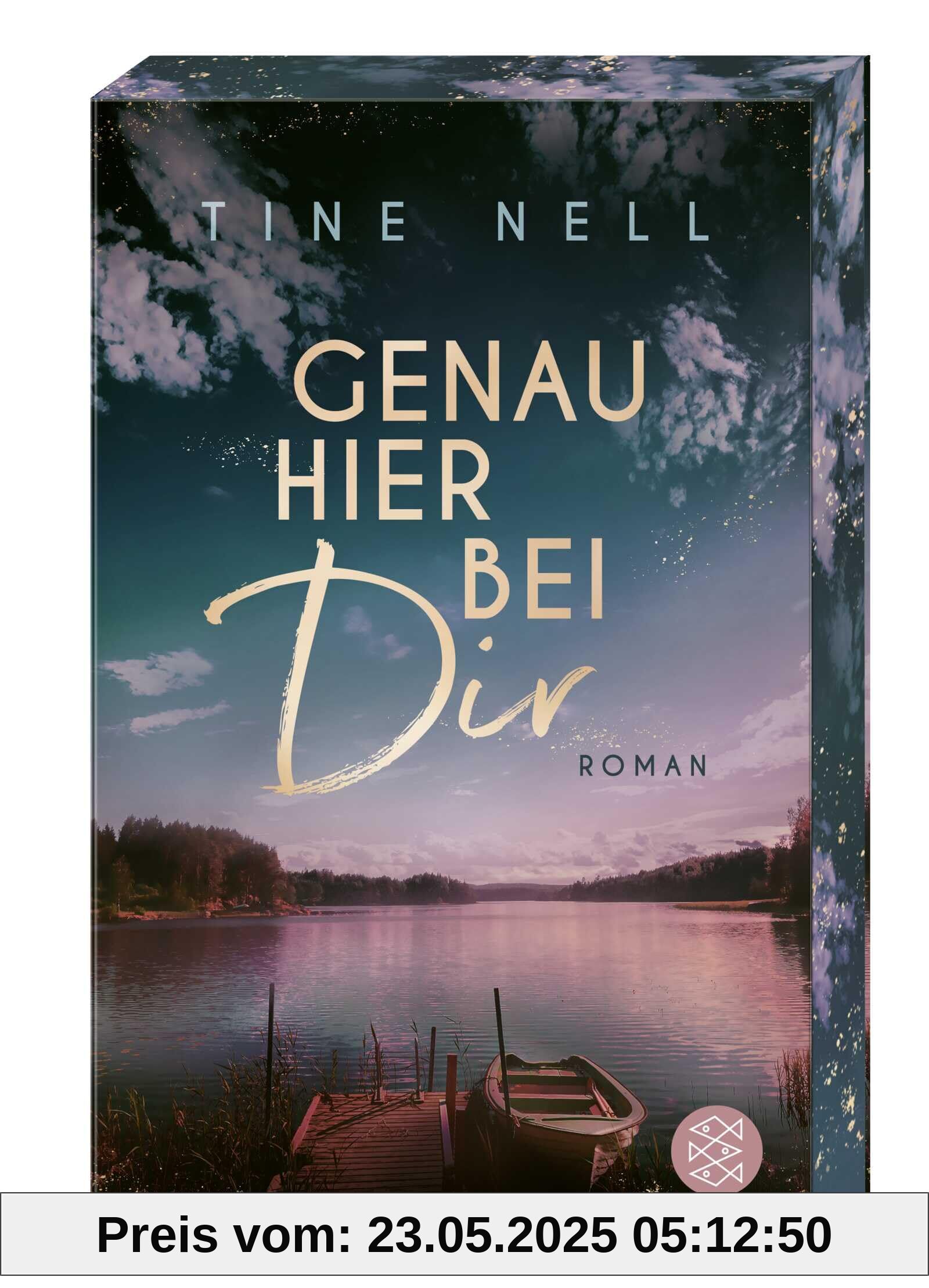 Genau hier bei dir: Das perfekte Weihnachtsgeschenk für alle, die Schweden-Romantik lieben. Mit wunderschön gestaltetem Farbschnitt. Genau hier bei dir: Das perfekte Weihnachtsgeschenk für alle, die Schweden-Romantik lieben. Mit wunderschön gestaltetem Farbschnitt.