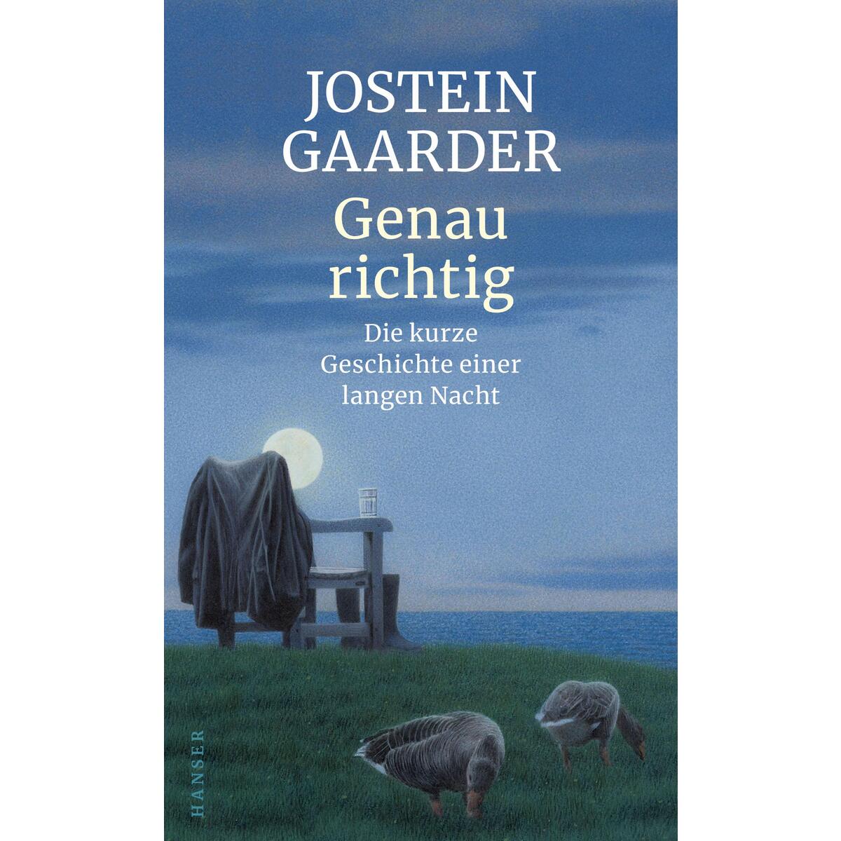 Genau richtig von Carl Hanser Verlag