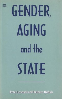 Gender, Aging and the State von Black Rose Books