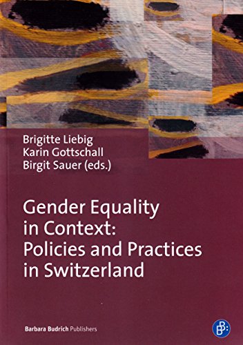 Gender Equality in Context: Policies and Practices in Switzerland von Random House Books for Young Readers