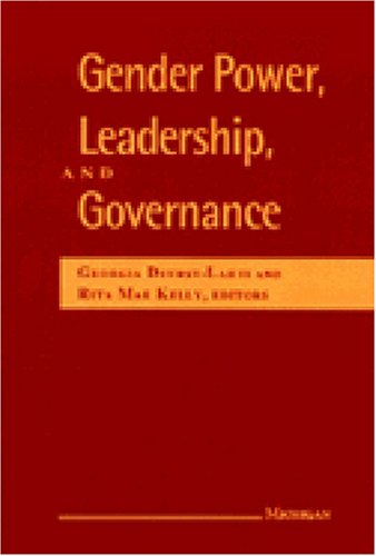 Gender Power, Leadership, and Governance