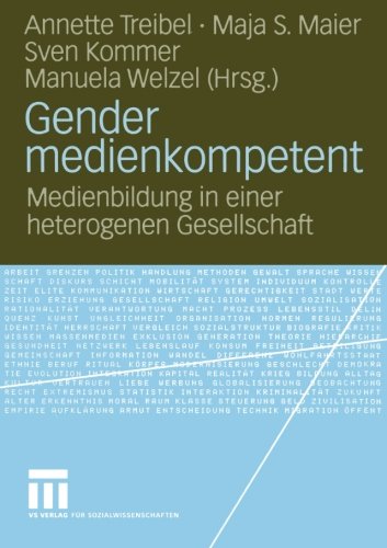 Gender medienkompetent (German Edition) von VS Verlag für Sozialwissenschaften
