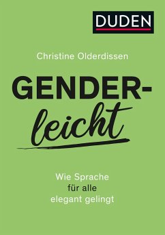 Genderleicht von Duden / Duden / Bibliographisches Institut