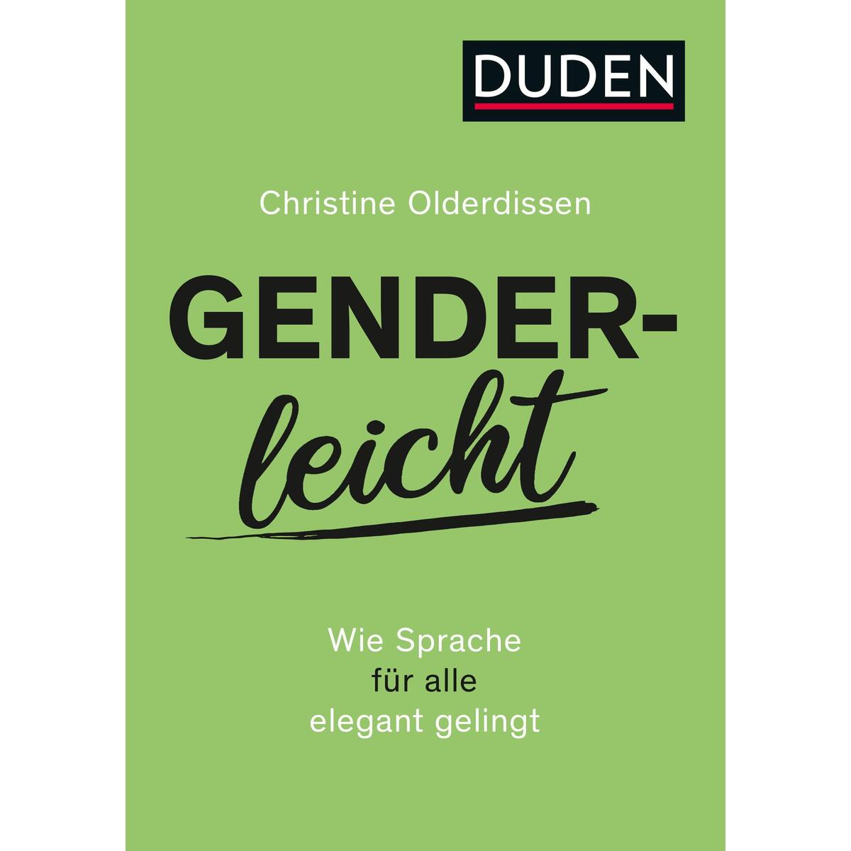 Genderleicht von Bibliograph. Instit. GmbH