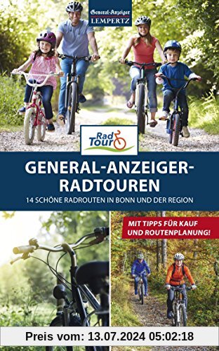 General-Anzeiger-Radtouren: 14 schöne Radrouten in Bonn und der Region