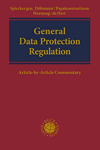 General Data Protection Regulation: Article-by-Article Commentary