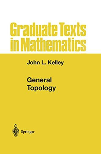 General Topology (Graduate texts in mathematics, vol.27)
