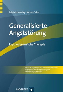 Generalisierte Angststörung von Hogrefe Verlag