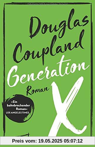 Generation X: Roman