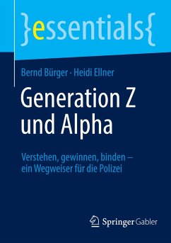 Generation Z und Alpha von Springer Fachmedien Wiesbaden / Springer Gabler / Springer, Berlin
