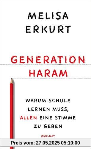 Generation haram: Warum Schule lernen muss, allen eine Stimme zu geben