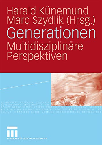 Generationen: Multidisziplinäre Perspektiven