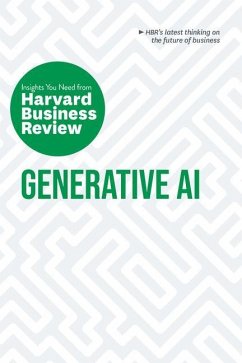 Generative AI: The Insights You Need from Harvard Business Review von Harvard Business Review Press