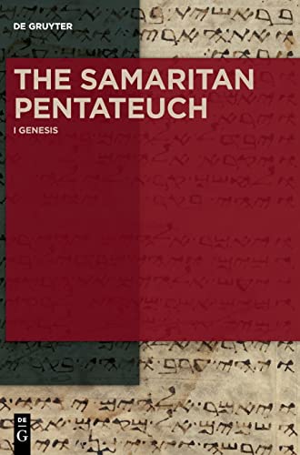 Genesis (The Samaritan Pentateuch) von de Gruyter