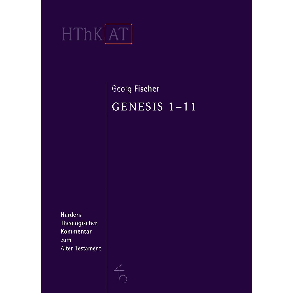 Genesis 1-11 Genesis 1-11 von Herder Verlag GmbH