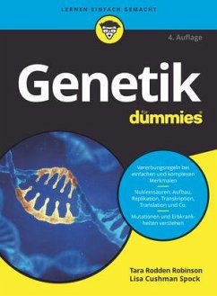 Genetik für Dummies von Wiley-VCH / Wiley-VCH Dummies