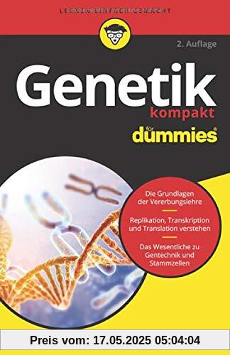 Genetik kompakt für Dummies