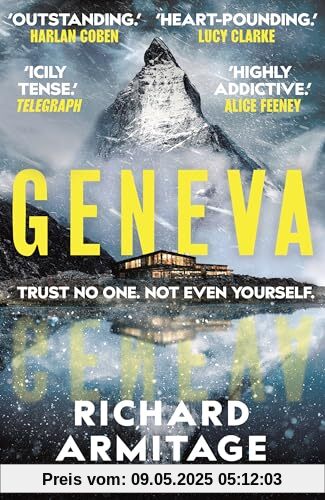 Geneva: 'A sensational debut.' CLARE MACKINTOSH