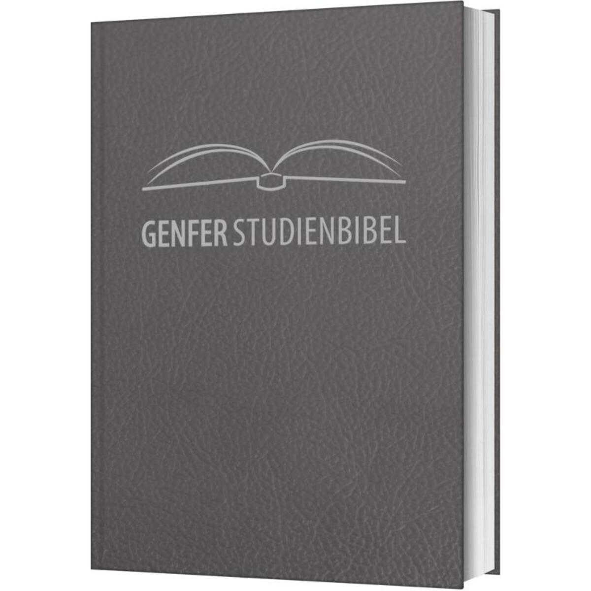 Genfer Studienbibel Genfer Studienbibel von SCM Brockhaus, R.