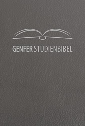 Genfer Studienbibel von SCM Brockhaus, R.