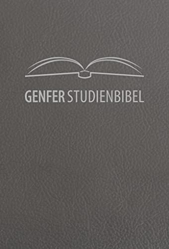 Genfer Studienbibel Genfer Studienbibel