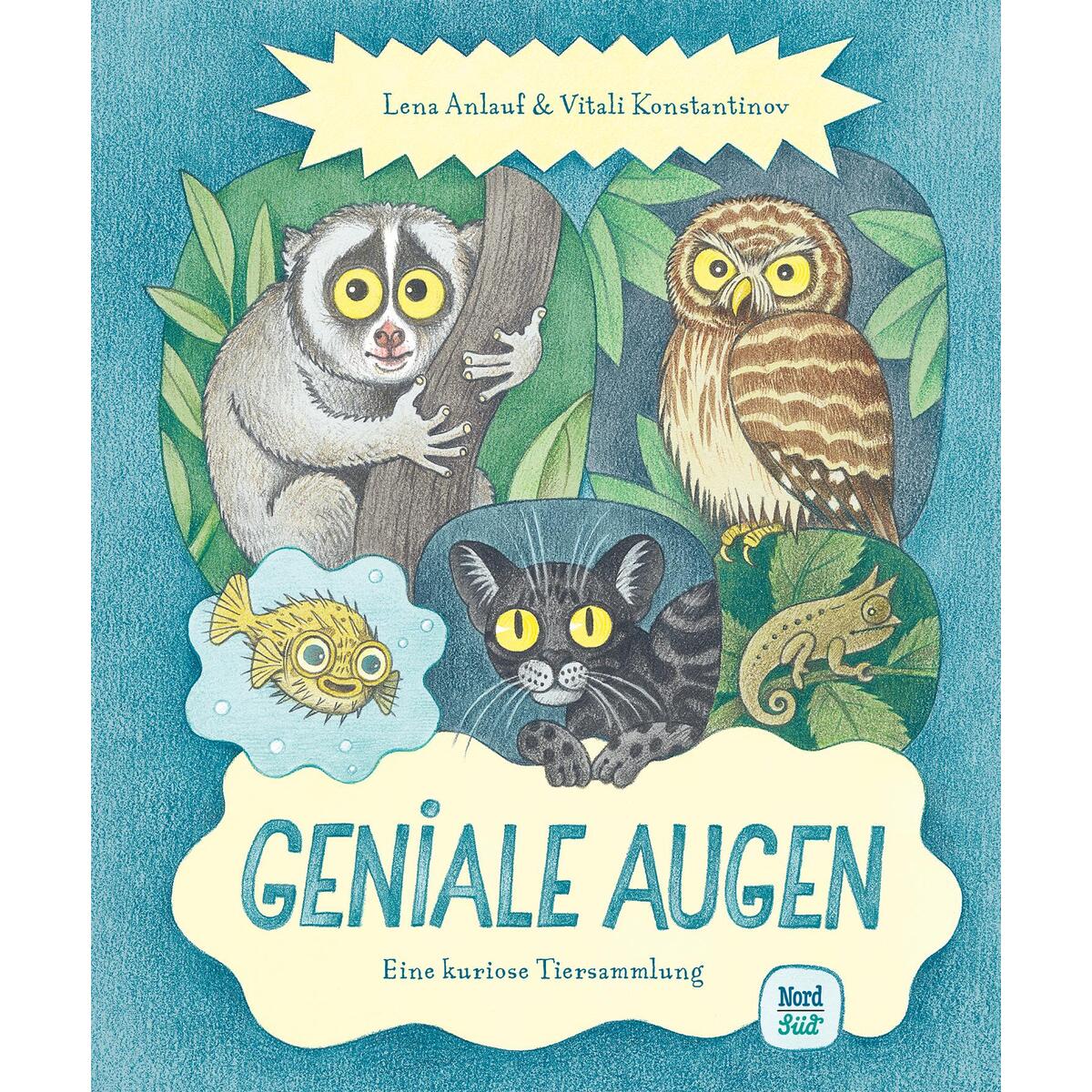 Geniale Augen Geniale Augen von NordSüd Verlag AG