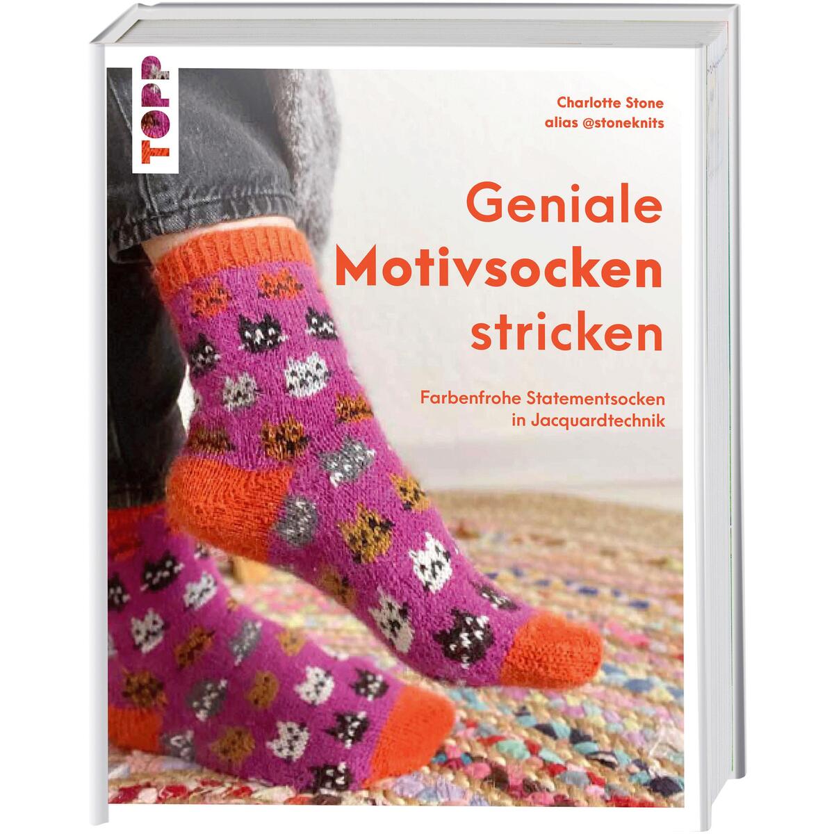 Geniale Motivsocken stricken Geniale Motivsocken stricken von Frech Verlag GmbH