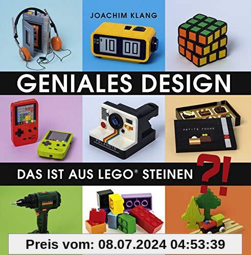 Geniales Design: Das ist aus LEGO® Steinen?