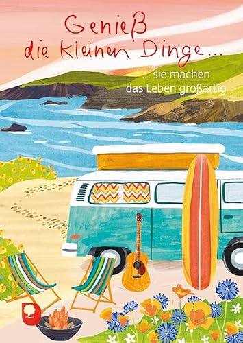 Genieß die kleinen Dinge: … sie machen das Leben großartig (Eschbacher Herzenswünsche) von Verlag am Eschbach