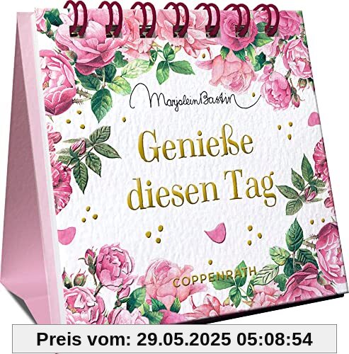 Genieße diesen Tag (Mini-Spiralaufsteller)