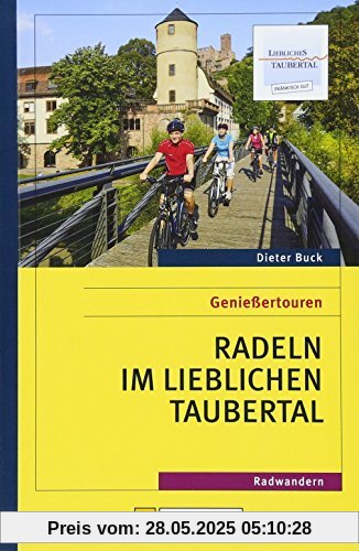 Genießertouren – Radeln im Lieblichen Taubertal. 20 romantische Radtouren. Ausführliche Beschreibungen der Wege und Sehenswürdigkeiten. Familientauglich. Mit Tipps für E-Bike- und Pedelec-Fahrer. Genießertouren – Radeln im Lieblichen Taubertal. 20 romantische Radtouren. Ausführliche Beschreibungen der Wege und Sehenswürdigkeiten. Familientauglich. Mit Tipps für E-Bike- und Pedelec-Fahrer.