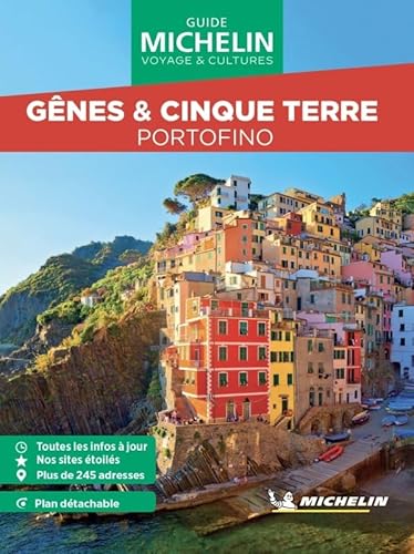 Genova e costa ligure. Ediz. francese. Con Carta geografica ripiegata: Portofino (La guida verde week & go) von Michelin Éditions