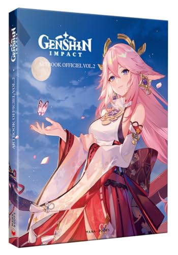 Genshin Impact Artbook officiel Vol.2 (+ carnet de croquis offert): Artbook officiel volume 2, avec un album commémoratif offert