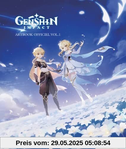 Genshin Impact artbook officiel VOL01: Artbook officiel volume 1