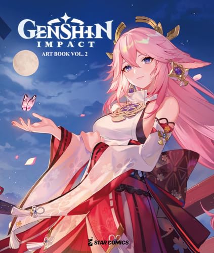 Genshin impact art book (Vol. 2) von Star Comics