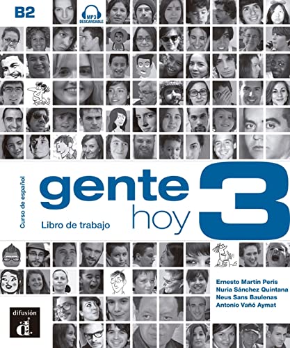 Gente hoy 3 B2: Libro de trabajo con audios