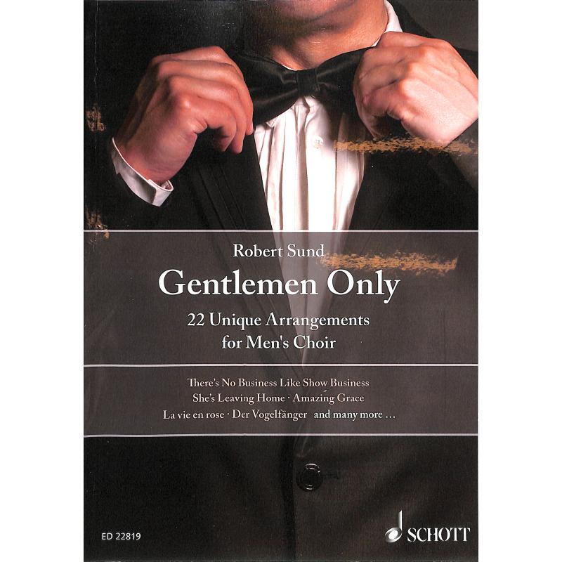 Gentlemen only Gentlemen only