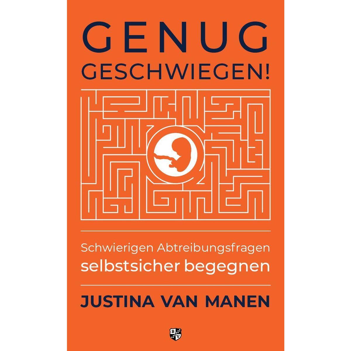 Genug geschwiegen! von Bernardus-Verlag