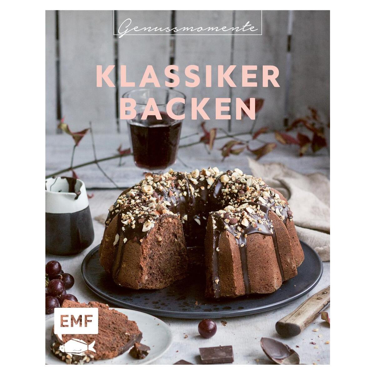 Genussmomente: Klassiker Backen von Edition Michael Fischer
