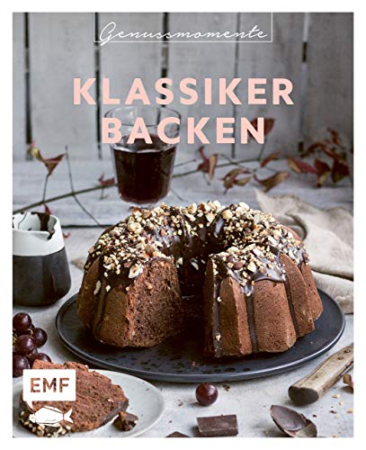 Genussmomente: Klassiker Backen: Schnell und einfach backen: Lieblingsrezepte für Käsekuchen, Bienenstich, Streuselkuchen, Donauwelle, Marmorkuchen, ... im handlichen Format und modernem Design) von Edition Michael Fischer