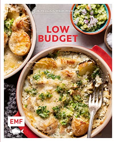 Genussmomente: Kochen Low Budget: Schnell und einfach gegen die Inflation kochen (Genussmomente: Die Food-Reihe im handlichen Format und modernem Design) Genussmomente: Kochen Low Budget: Schnell und einfach gegen die Inflation kochen (Genussmomente: Die Food-Reihe im handlichen Format und modernem Design)