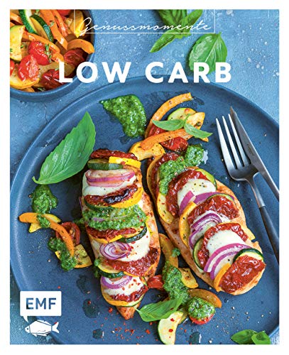 Genussmomente: Low Carb: Schnell und einfach Abnehmen ohne Kohlenhydrate: Zoodles-Salat, Fisch-Bonbon, Halloumi-Puffer und mehr! (Genussmomente: Die ... im handlichen Format und modernem Design) Genussmomente: Low Carb: Schnell und einfach Abnehmen ohne Kohlenhydrate: Zoodles-Salat, Fisch-Bonbon, Halloumi-Puffer und mehr! (Genussmomente: Die ... im handlichen Format und modernem Design)