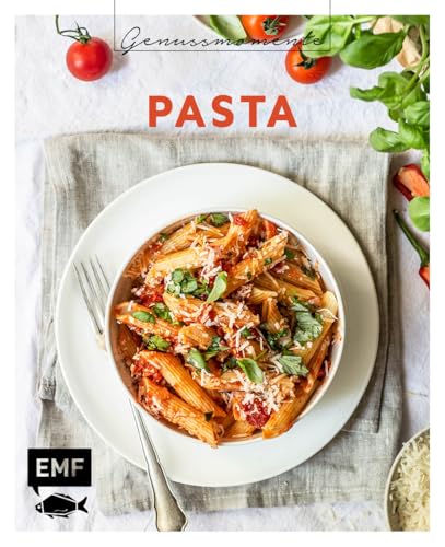 Genussmomente: Pasta: Schnelle und einfache Rezepte mit Fleisch, Fisch, vegetarisch und vegan – Spaghettini mit Pistazienpesto, Bärlauch-Ravioli, One-Pot-Ratatouille, hausgemachte Gnocchi und mehr! Genussmomente: Pasta: Schnelle und einfache Rezepte mit Fleisch, Fisch, vegetarisch und vegan – Spaghettini mit Pistazienpesto, Bärlauch-Ravioli, One-Pot-Ratatouille, hausgemachte Gnocchi und mehr! von Edition Michael Fischer / EMF Verlag