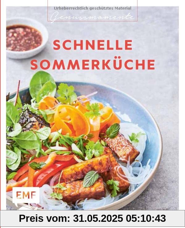 Genussmomente: Schnelle Sommerküche: Leichte Gerichte fix gekocht: Wassermelonensalat mit Feta, Spicy Gurken mit Kokos, Johannisbeer-Lassi und mehr! Genussmomente: Schnelle Sommerküche: Leichte Gerichte fix gekocht: Wassermelonensalat mit Feta, Spicy Gurken mit Kokos, Johannisbeer-Lassi und mehr!