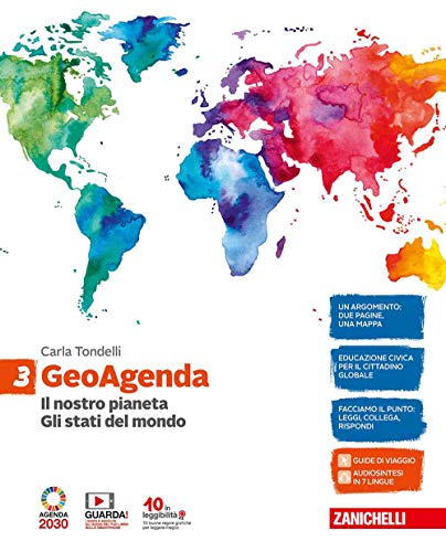 GeoAgenda. Per la Scuola media. Con e-book. Con espansione online. Il nostro pianeta. Gli stati del mondo (Vol. 3)