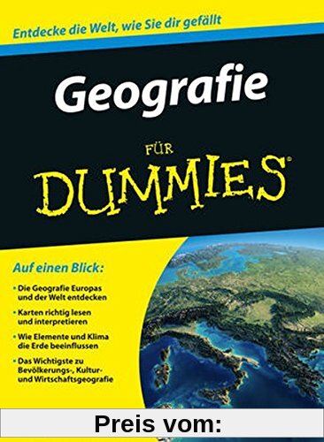 Geografie für Dummies