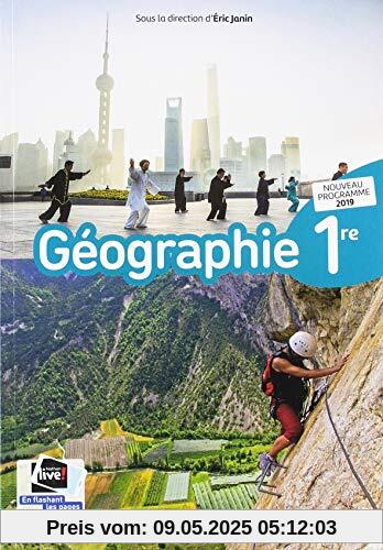 Géographie 1re : Livre de l'élève