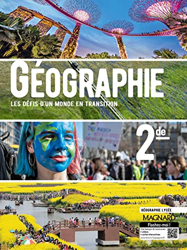 Geographie 2de Manuel de l'eleve: Les défis d'un monde en transition