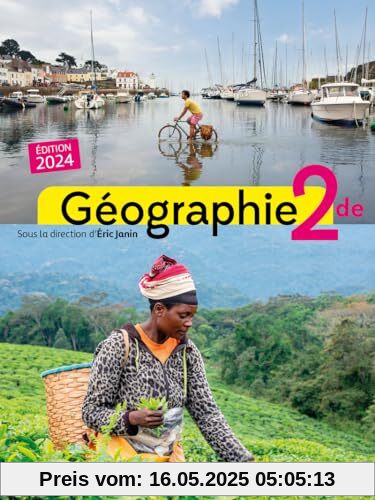 Géographie 2de Manuel 2024